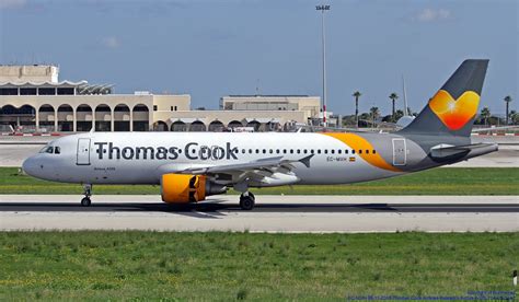 Ec Mvh Thomas Cook Airlines Balearics Airbus A Flickr