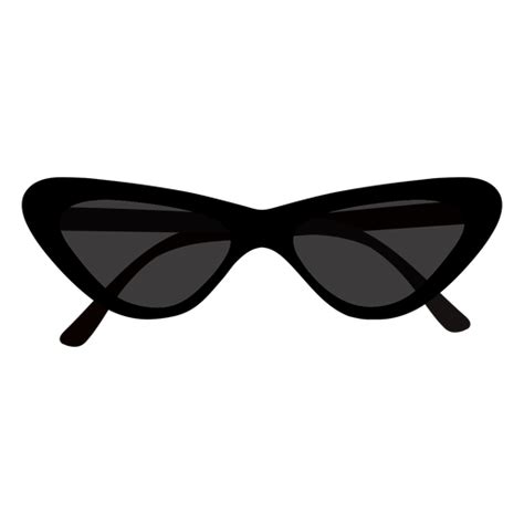 Dise O Png Y Svg De Dise O Plano De Gafas De Sol Mariposa Para Camisetas