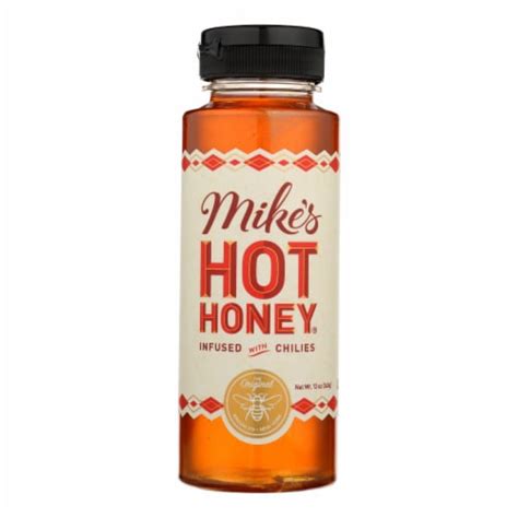 Mike S Hot Honey Infused With Chilies Case Of 6 12 Oz Each Kroger