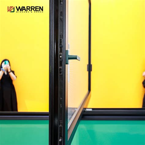 Modern Design Horizontal Pivot Window Design Aluminum Hung Window