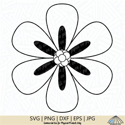 Flower Bundle SVG Flower SVG Bundle SVG Flower Cut Files - Etsy