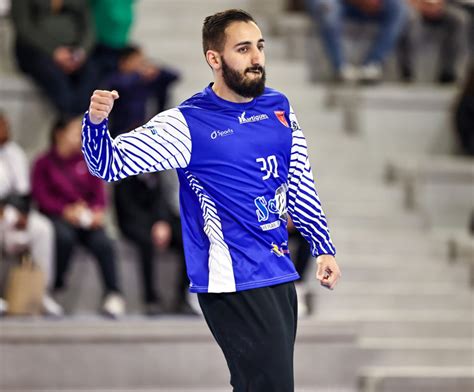 N1 MHB 29 24 Lanester MARTIGUES HANDBALL MHB