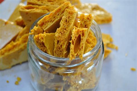 Rinki's Kitchen: Honeycomb Hokey Pokey Recipe