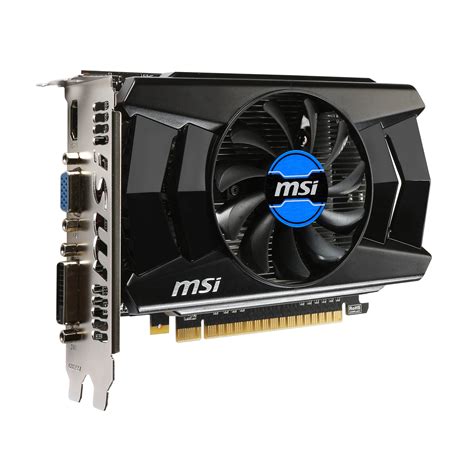 Msi Geforce Gtx 750 Ti N750ti 1gd5oc Carte Graphique Msi Sur