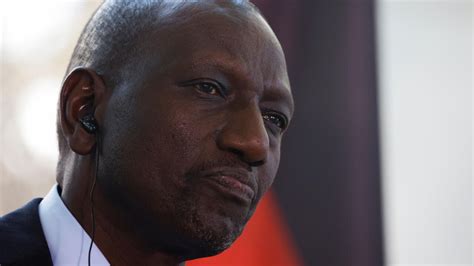 Kenyan President William Ruto On Two Day Official Visit To Rwanda