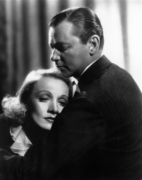 Marlene Dietrich And Herbert Marshall C 1937 Herbert Marshall Marlene