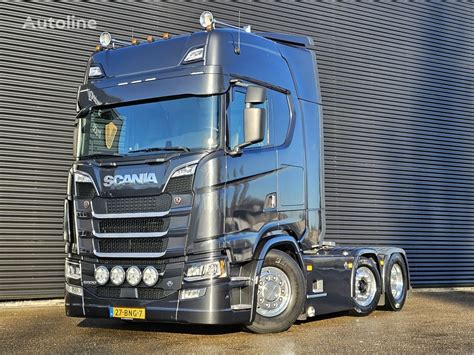 Scania S V X Parking Cooler Full Air Retarder Truck