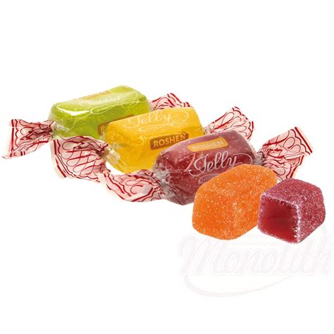 Cukierki Galaretki Jelly 100g ROSHEN Ukrainoczka