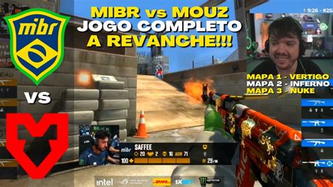 Mibr X Mouz Jogo Completo Todos Os Mapas Esl Pro League Season