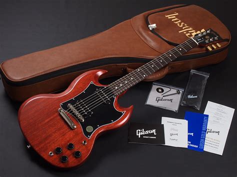 Gibson SG Tribute Vintage Cherry Satin 倉庫選定品 税込販売価格 123 200 新品 60