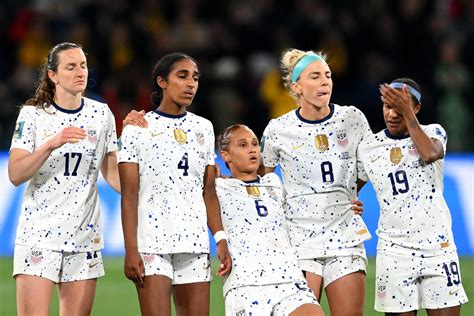 FIFA WWC: Defending champions, USA bow out after shocking defeat to ...