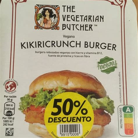 The Vegetarian Butcher Kikiricrunch Burger Review Abillion