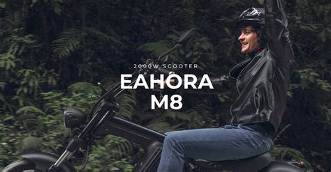 Eahora Romeo Pro 1200w 48v 60ah Moped Style Electric Bike