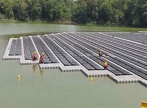 Hartek Solar To Build Mw Floating Solar Plant