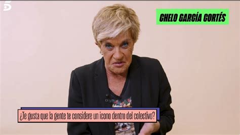 Chelo Garc A Cort S Se Pronuncia Ante Su Retirada De La Tv Con El Final