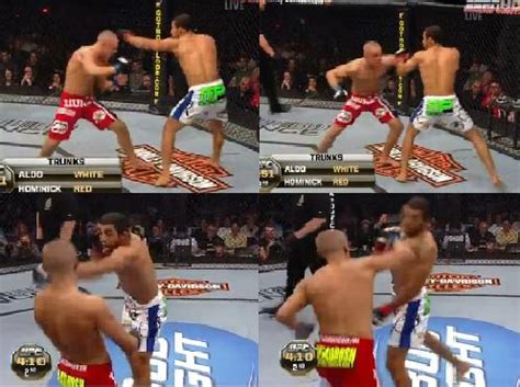 Ufc Judo Chop Renan Barao Is Not The Bantamweight Jose Aldo