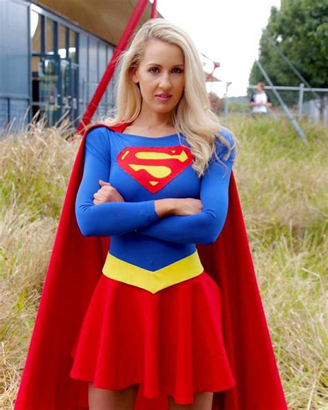 Supergirl Classic Costume Cosplay