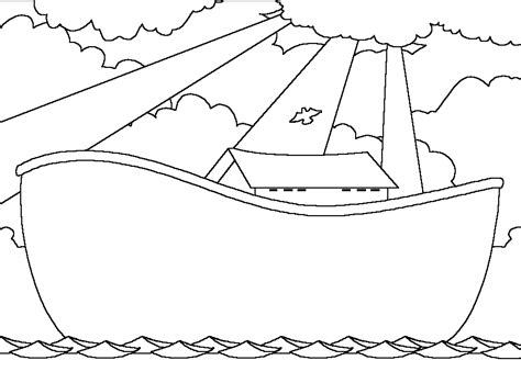 Noahs Ark Coloring Pages Best Coloring Pages For Kids