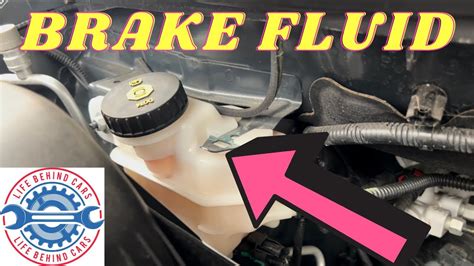 Vauxhall Mokka 2018 Petrol Brake Fluid Reservoir Location YouTube