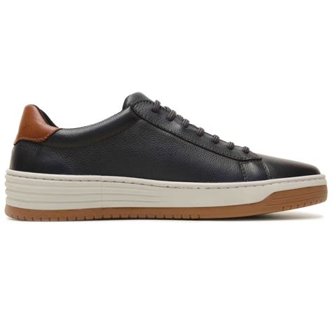 Tênis Casual Masculino Freeway Loud05 4079 Couro Navy