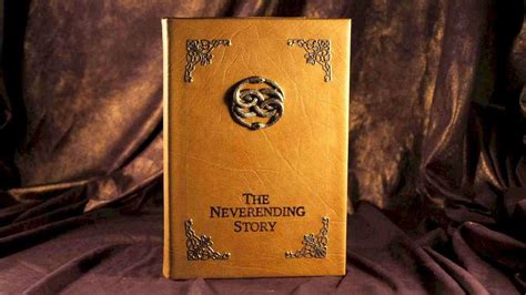 The Neverending Story DVD Movie - Leather Book Replica DVD Case ...