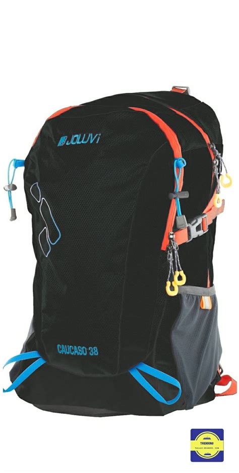 Mochila Joluvi Unisex 38 L Trekking Tallas Grandes