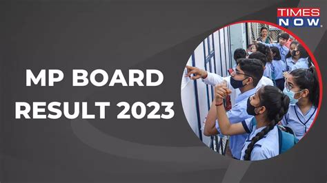 Mp Board 10th 12th Result 2023 Mpbse Releases Important Notice