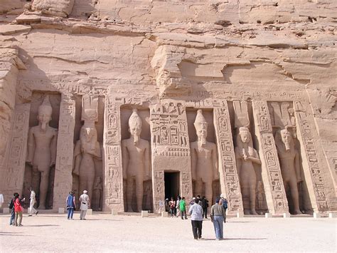 Temple Of Hathor Abu Simbel Aswan Egypt Ronnie Ta Flickr