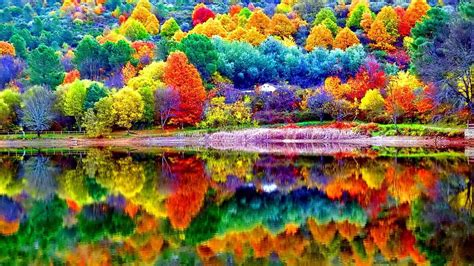 Colorful Nature Colourful Scenery HD Wallpaper Pxfuel