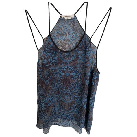 Helmut Lang Silk Camisole Gem