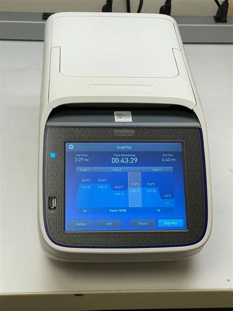 Applied Biosystems Thermo SimpliAmp Thermal Cycler LabX