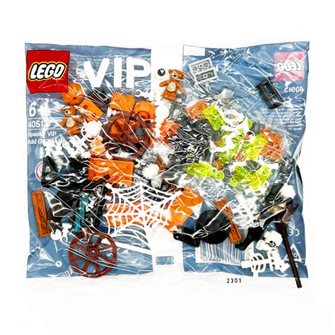 LEGO GWP 40513 Gruseliges VIP Ergänzungsset Brick it Spielwaren