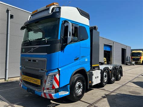 Volvo Fh 16750 8x4 Heavy Haulage Truck De Borg Trading Company