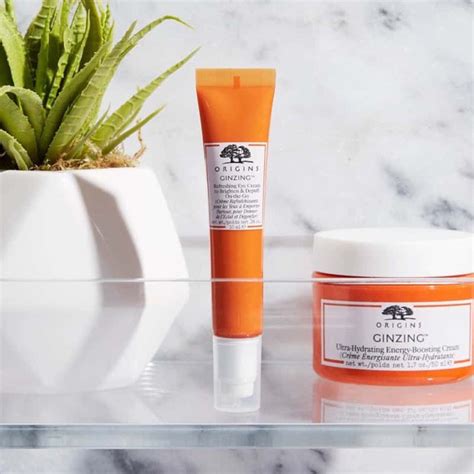 Origins Ginzing Refreshing Eye Cream To Brighten Depuff On The Go