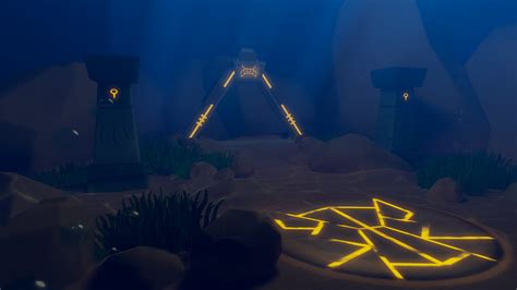 Underwater Low poly environment — polycount