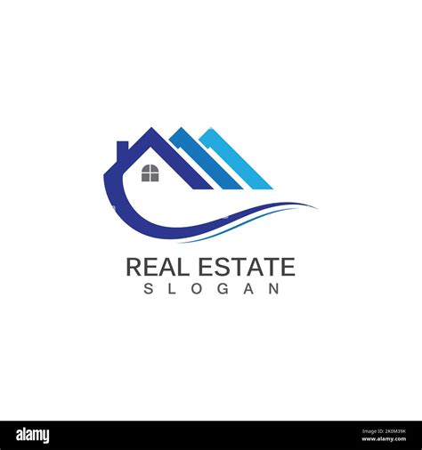 Plantilla De Dise O De Logotipo Inmobiliario Vector Del Logotipo Del