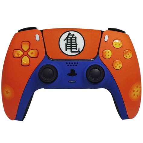 Controle Dualsense Personalizado Dragonball Sony Ps Em Promo O Na