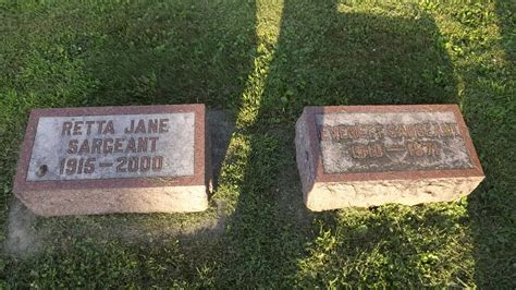 Retta Jane Thayer Sargeant 1915 2000 Find A Grave Gedenkplek