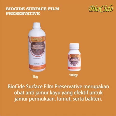 Jual Anti Jamur Permukaan Biocide Surface Film Preservative 1 Kg