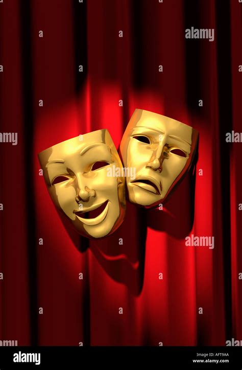 Theatre Masks Happy And Sad Hi Res Stock Photography And Images Alamy