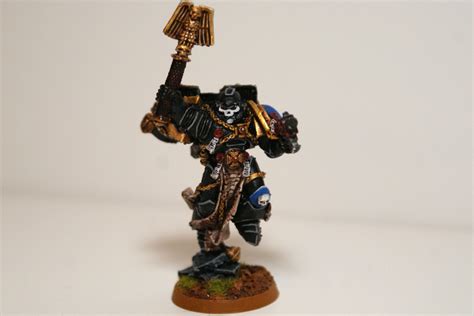 Chaplin Fast Attack Headquarters Jumpack Space Marines