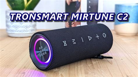 Tronsmart Mirtune C Altevoz Ipx Con W Youtube