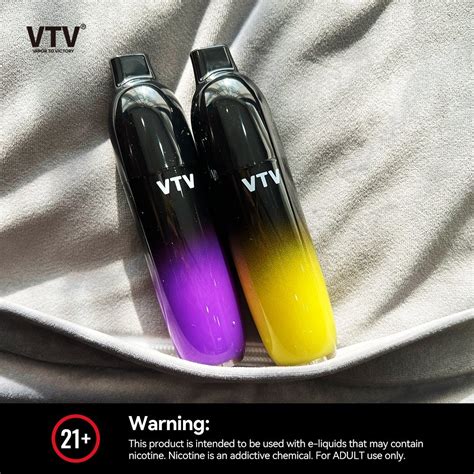 Vtv Vape 8000 Disposable Vape 15ml Mesh Coil Recargable Vapes With No