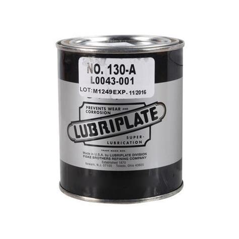 Lubriplate High Temperature Grease Pack Size 272 Kg 1588 Kg At