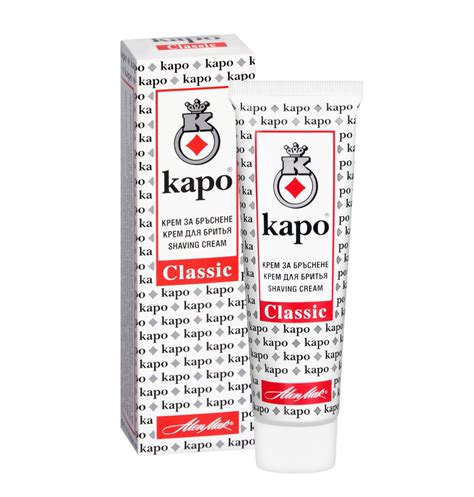 Kapo Classic Skutimosi Kremas Ml Multilukss