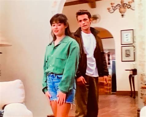 Luke Perry Shannen Doherty Beverly Hills Beautiful Soul Dylan