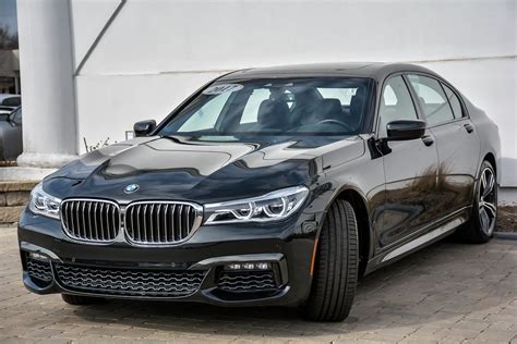 Pre Owned 2017 Bmw 7 Series 750i Xdrive M Sport 4dr Car In Downers