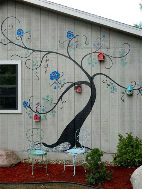 26 best FENCE MURALS images on Pinterest | Painted fences, Fence ideas ...