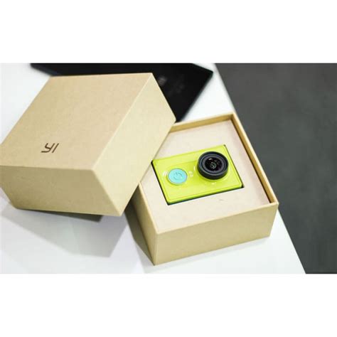 Buy Online Xiaomi Yi Sport Action Camera Basic Edition Original In