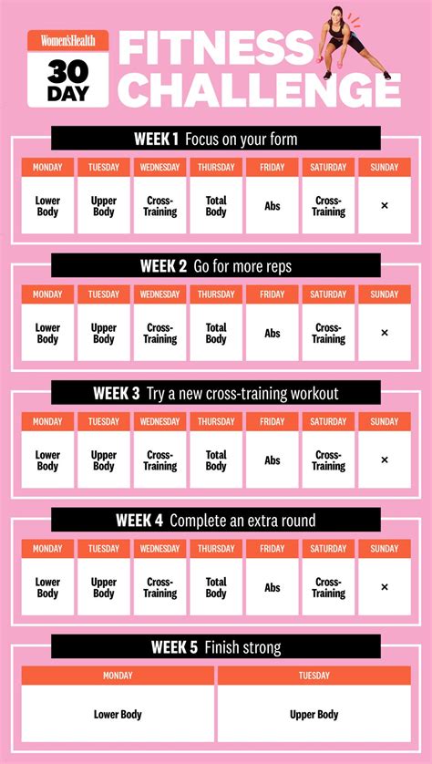 30 Day Beach Body Workout